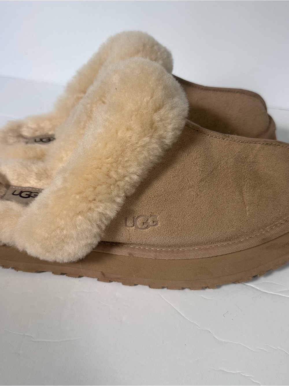 UGG Disquette Sand Slipper